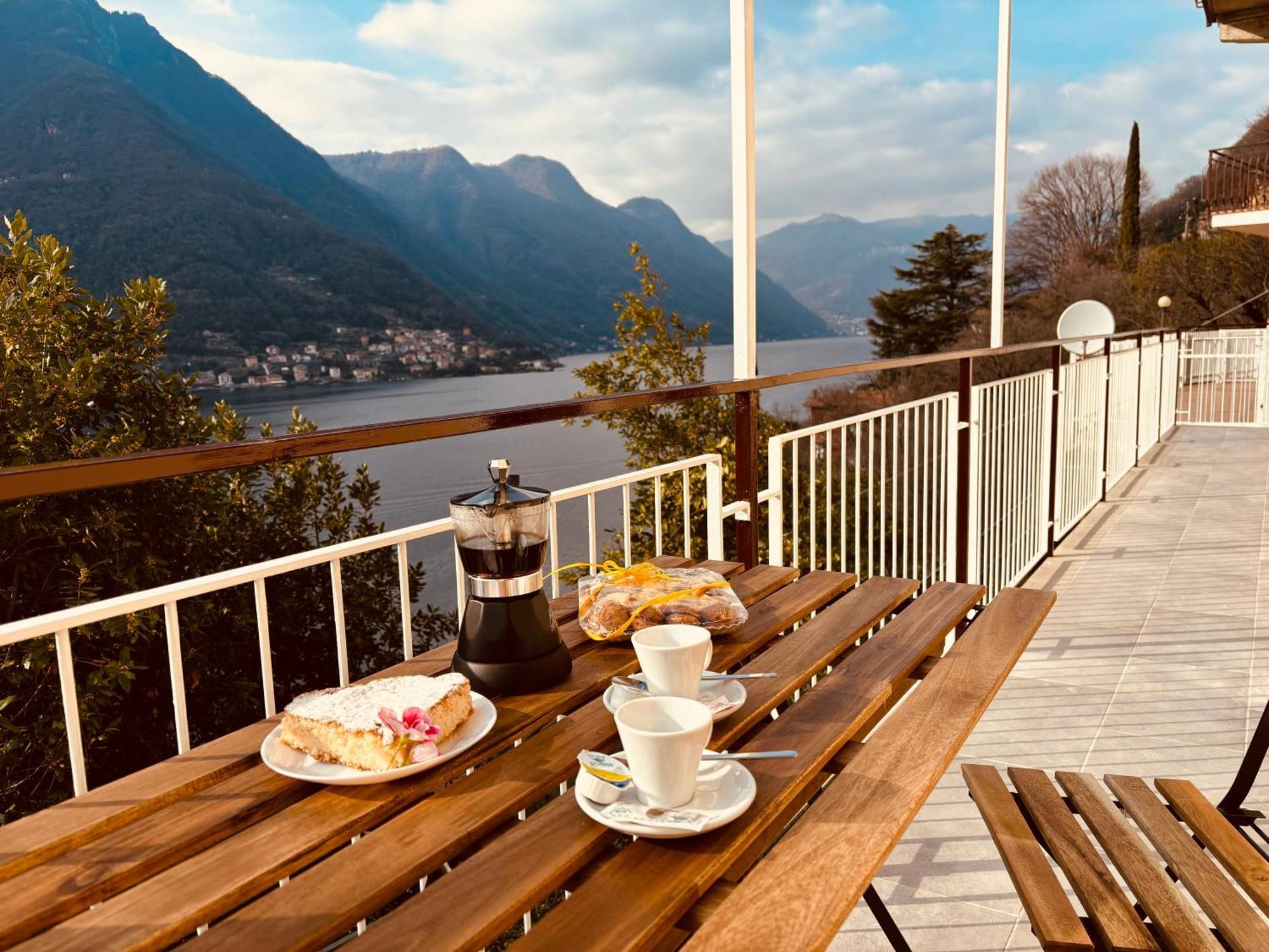 Como Lake Paradise Vicino A Nesso E Bellagio Pognana Lario Екстер'єр фото