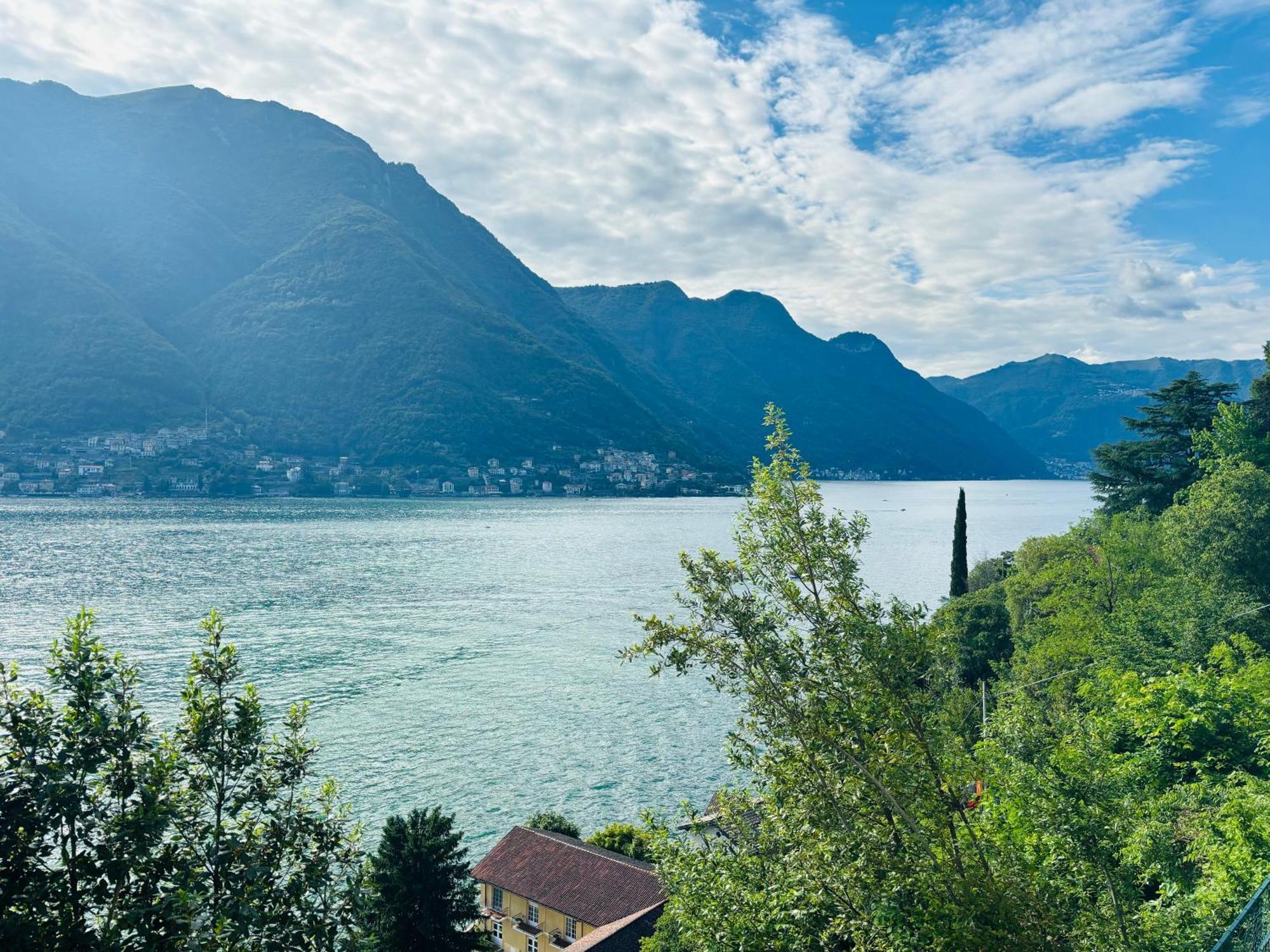 Como Lake Paradise Vicino A Nesso E Bellagio Pognana Lario Екстер'єр фото