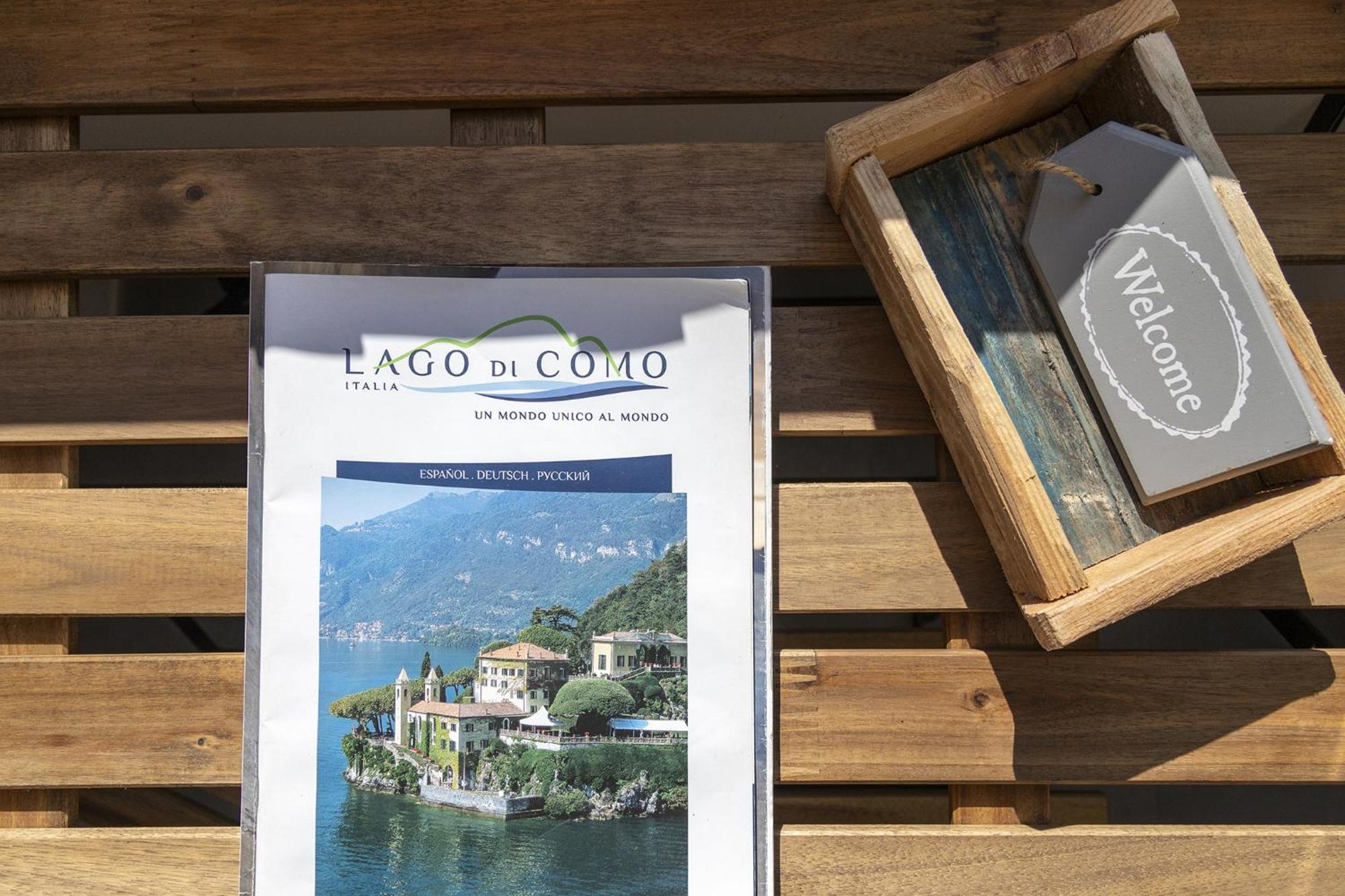 Como Lake Paradise Vicino A Nesso E Bellagio Pognana Lario Екстер'єр фото