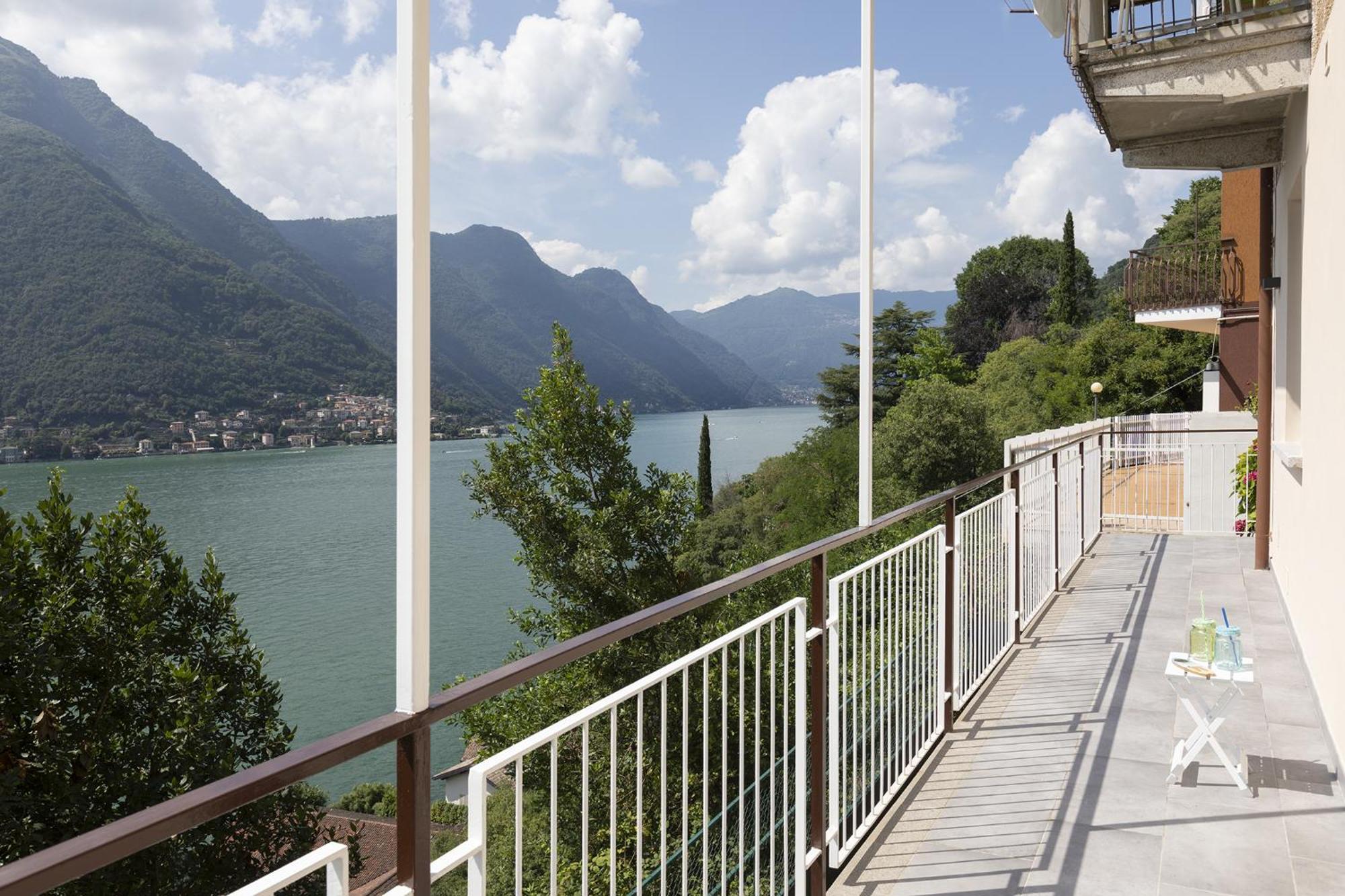 Como Lake Paradise Vicino A Nesso E Bellagio Pognana Lario Екстер'єр фото