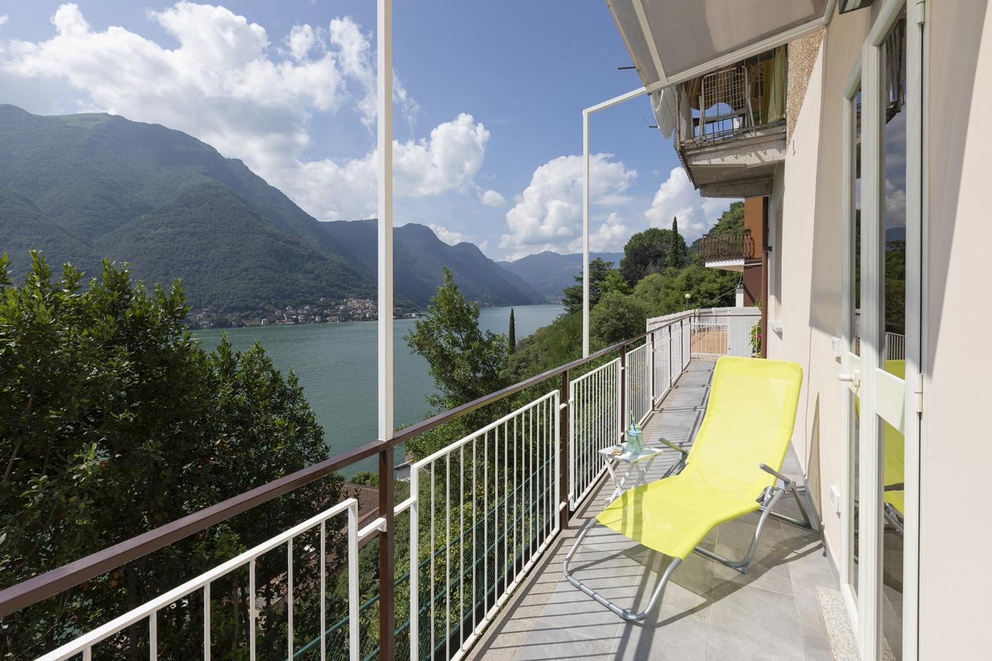 Como Lake Paradise Vicino A Nesso E Bellagio Pognana Lario Екстер'єр фото