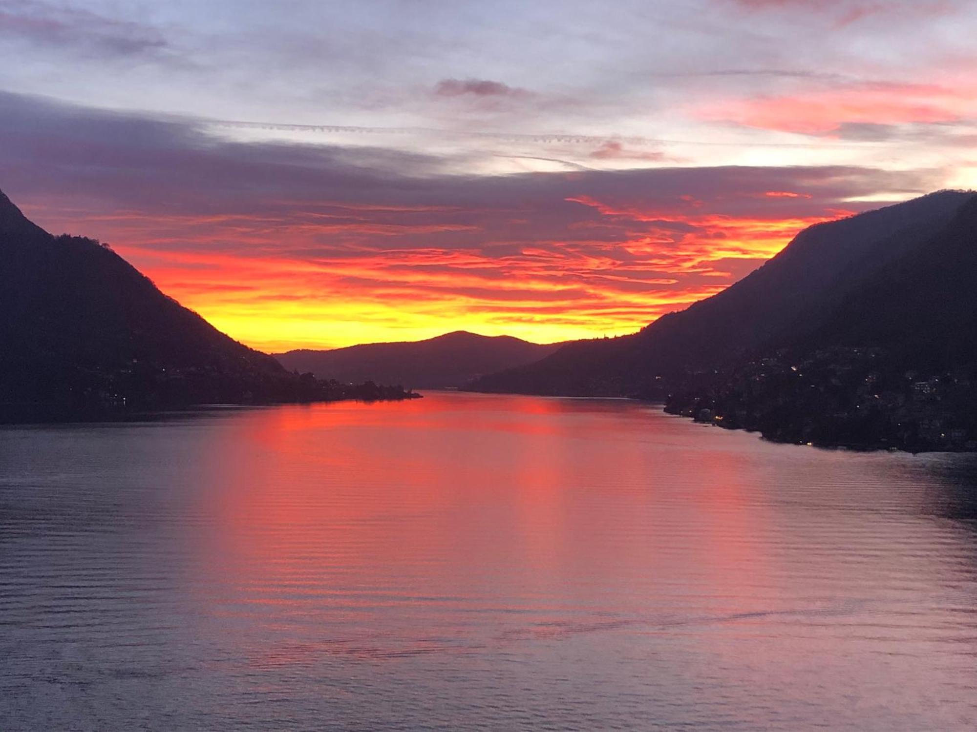 Como Lake Paradise Vicino A Nesso E Bellagio Pognana Lario Екстер'єр фото